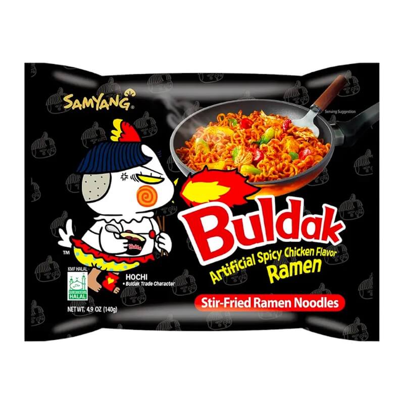 SAMYANG Buldak Hot Chicken Ramen 140g