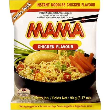 MAMA Instantnudeln Hühnchen 90g
