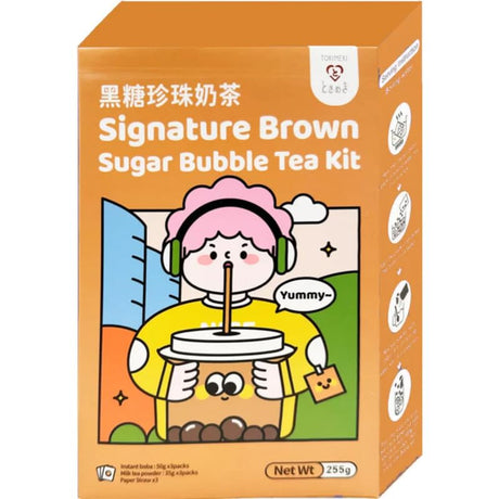 TOKIMEKI Bubble Tea Kit Brown Sugar 255g