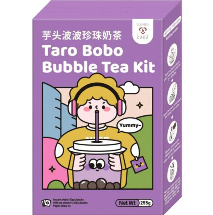 TOKIMEKI Bubble Tea Kit Taro 255g
