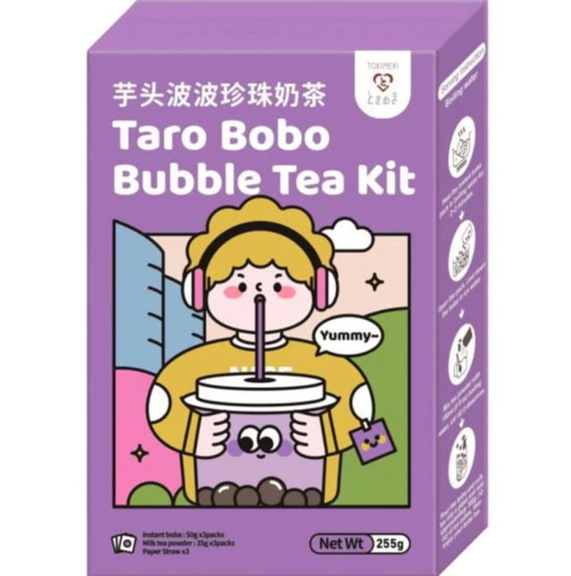 TOKIMEKI Bubble Tea Kit Taro 255g