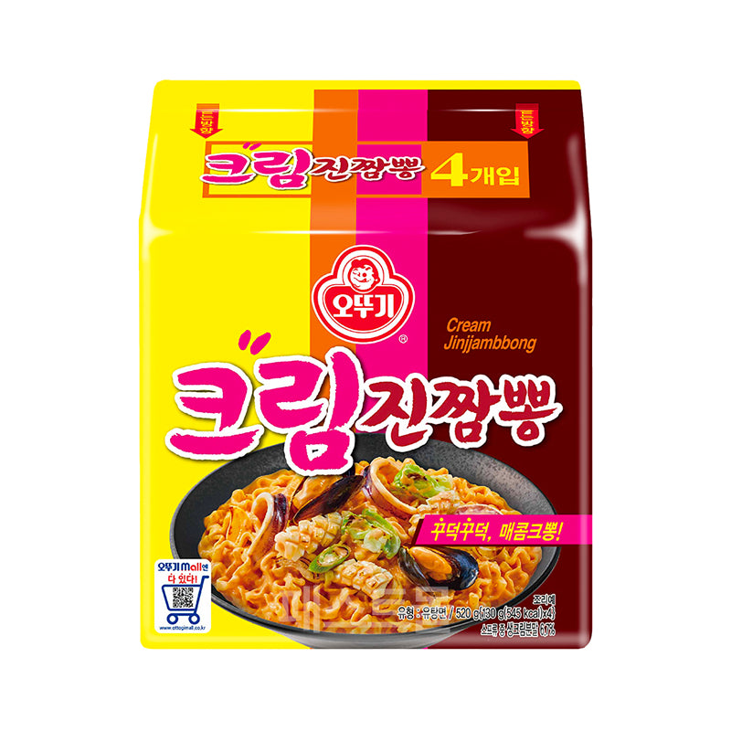 OTTOGI Cream Jjiamppong 130g