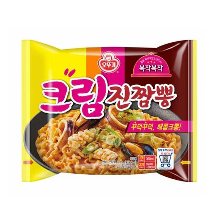 OTTOGI Cream Jjiamppong 130g