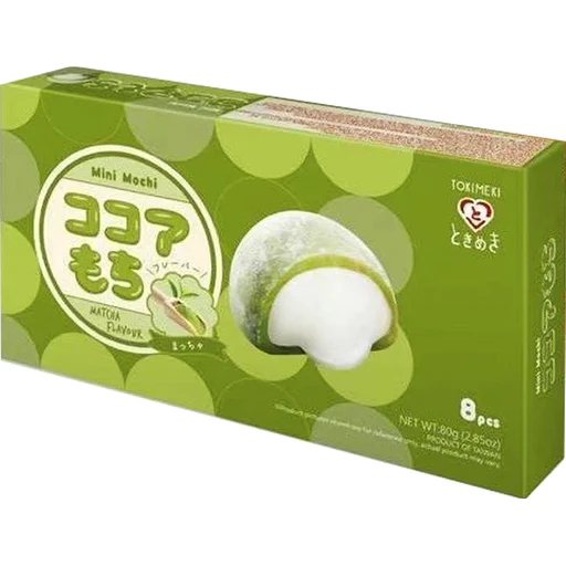 TOKIMEKI Mini Mochi Matcha 80g