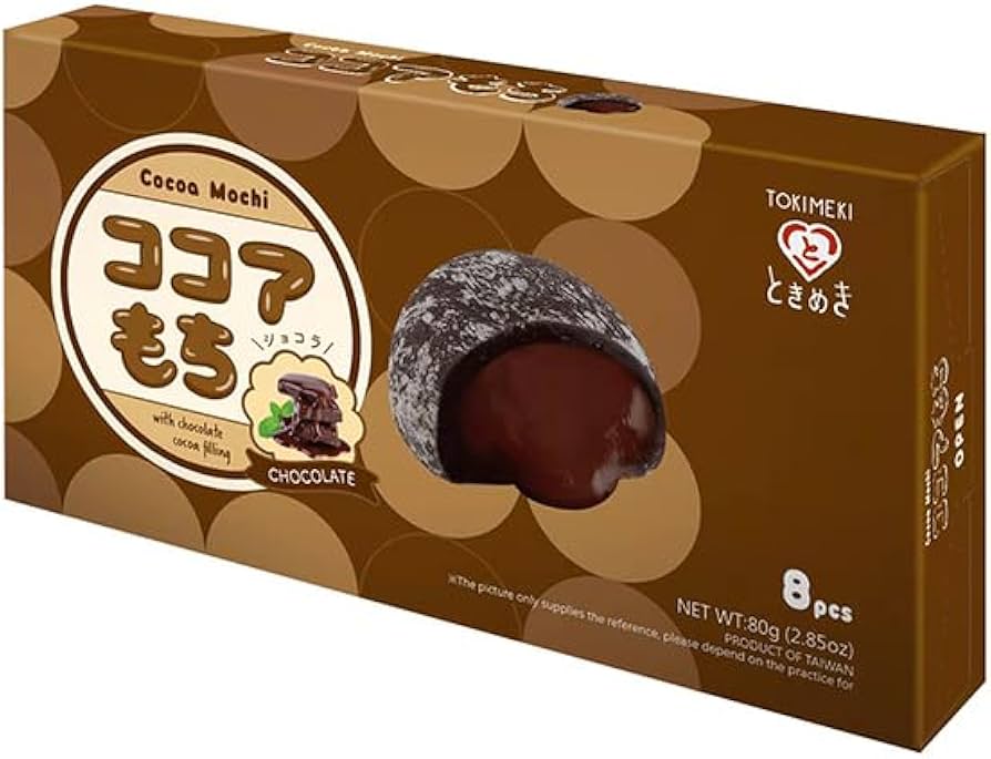 TOKIMEKI Mini Mochi Chocolate 80g