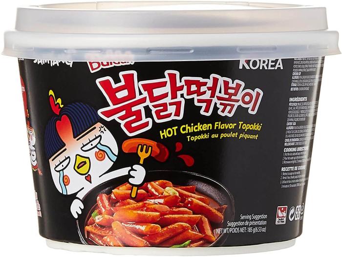 SAMYANG BulDak Tteokbokki Cup 185g