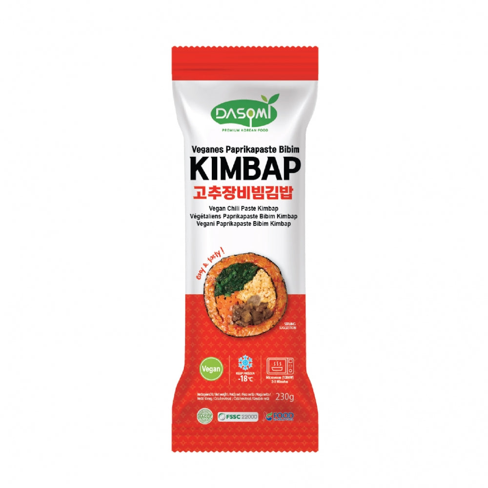 DASOMI Vegan Gochujang Kimbap 230g