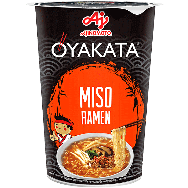 AJINOMOTO OYAKATA MISO Cup, klein 66g