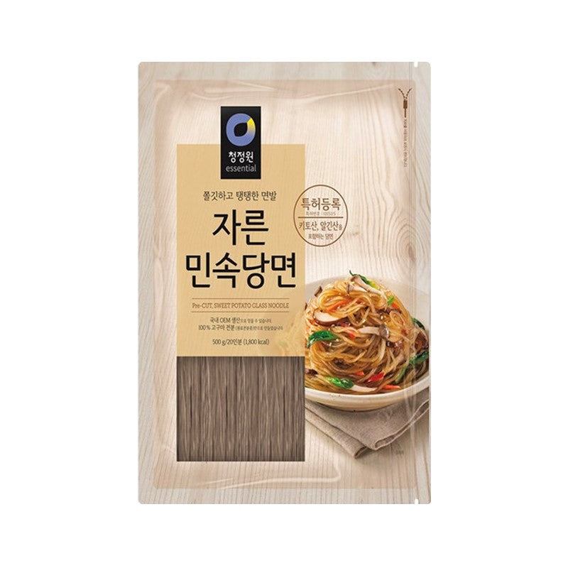 Chung Jung One Minsok Glasnudeln, geschnitten 500g