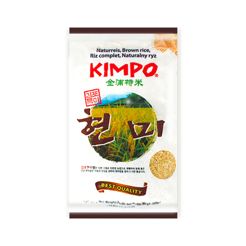 KIMPO Vollkornreis 9.07kg (현미)
