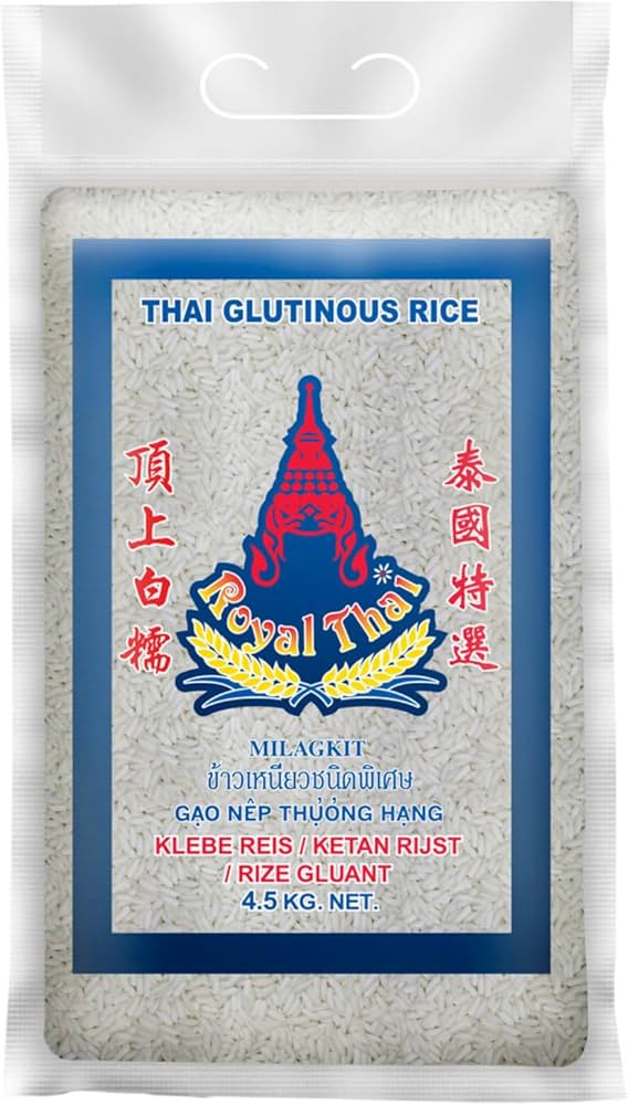 ROYAL THAI Klebereis 4,5kg