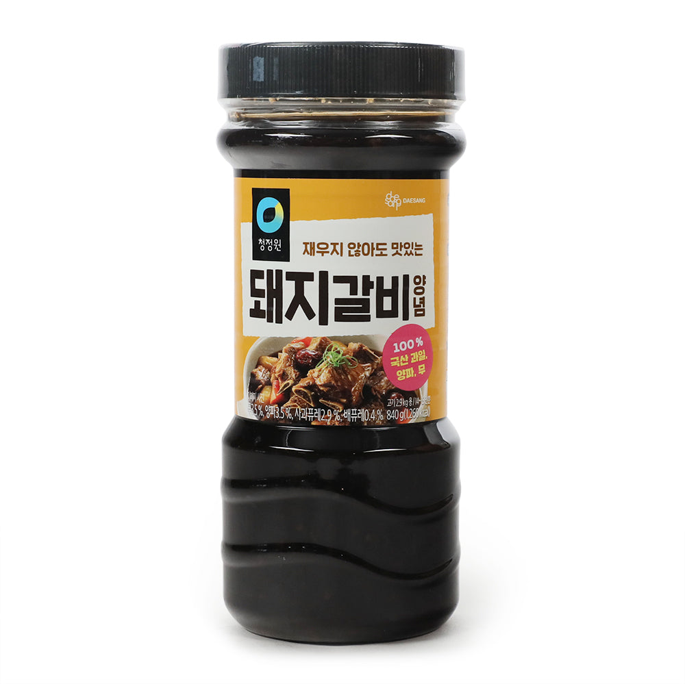 Chung Jung One Grillmarinade für Schwein Galbi 840g