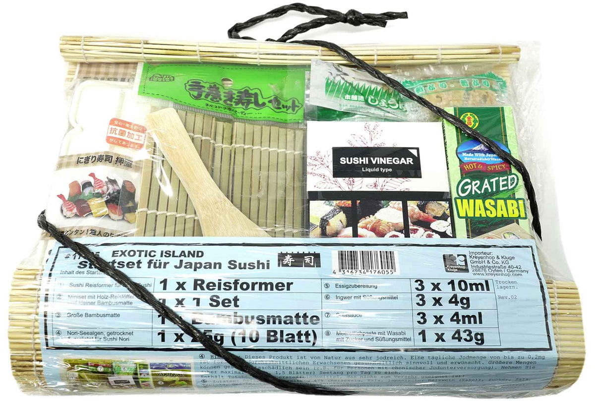 EXOTIC ISLAND Japan Startset, Sushi 1 Set