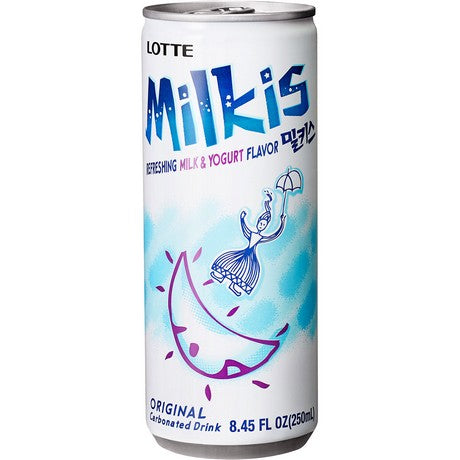 LOTTE Milkis Erfrischungsgetränk mit Pfand 250ml