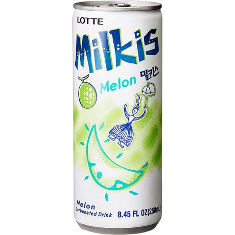 LOTTE Milkis Erfrischungsgetränk, Melone mit Pfand 250ml