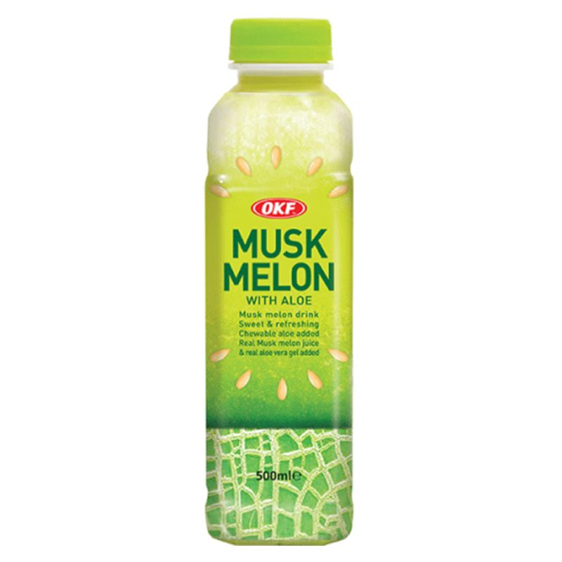 OKF Aloe Vera Getränk Moschusmelonen mit Pfand 500ml