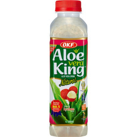 OKF Aloe Vera Getränk Litschi mit Pfand 500ml