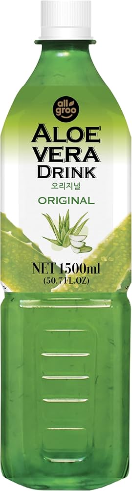 ALLGROO Aloe Vera Original mit Pfand 1.5L