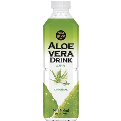 ALLGROO Aloe Vera Original mit Pfand 500ml