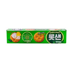 LOTTE Sand Ananas 105g