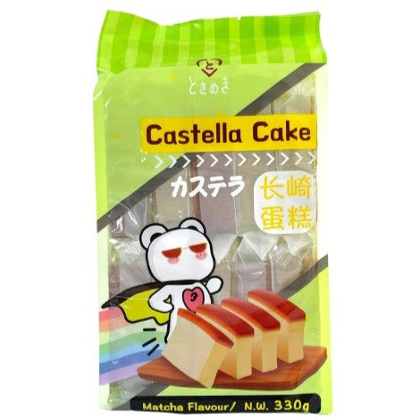 TOKIMEKI Matcha Castella 330g