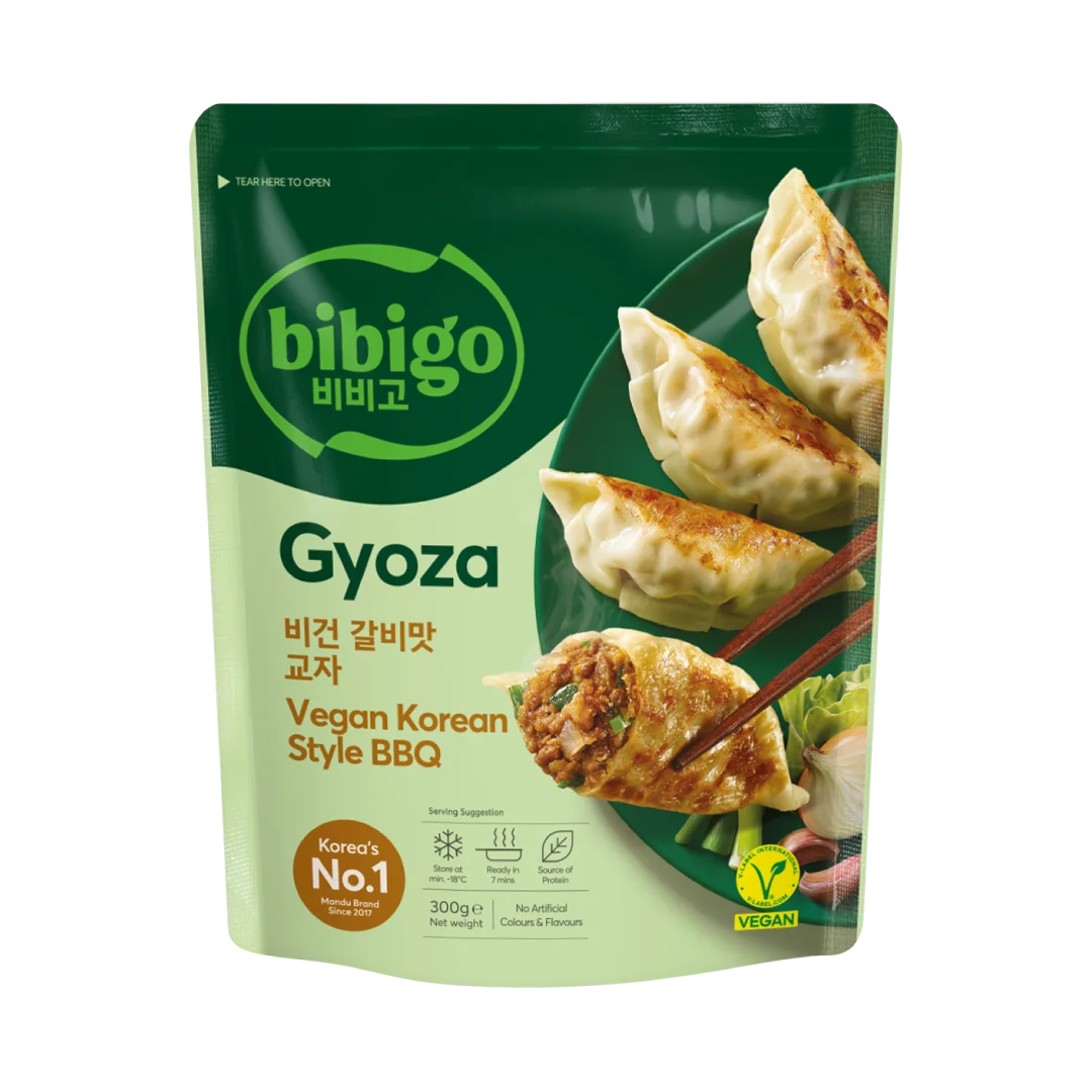 BIBIGO Vegan Koreanisches BBQ Gyoza Mandu 300g