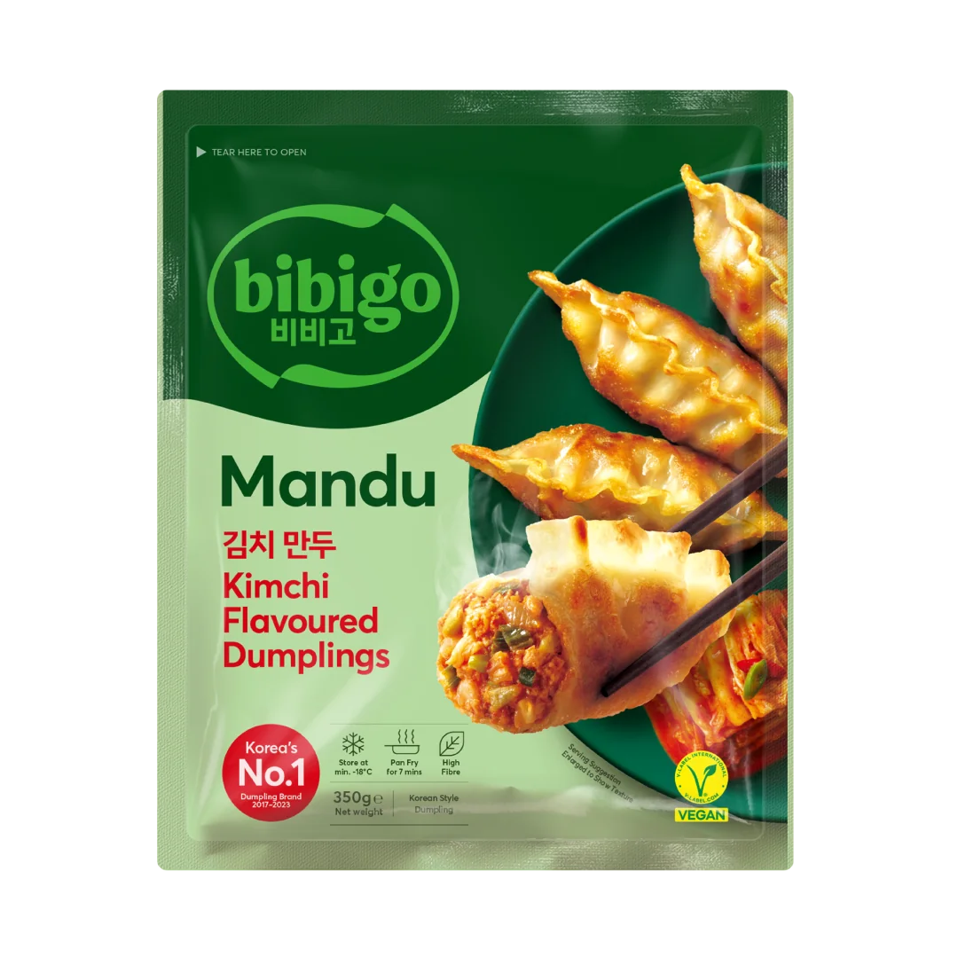 BIBIGO Kimchi Gyoza Mandu 350g (Vegan)