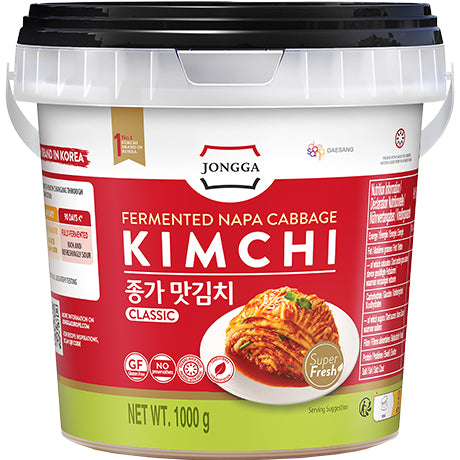 JONGGA Mat Kimchi in PET-Dose 1kg