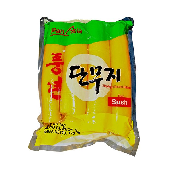INAKA Gelber Rettich eingelegt Oshinko 1kg