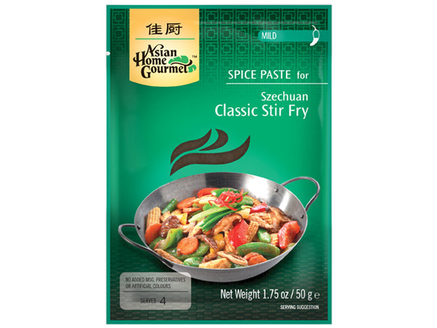 AHG Szechuan Classic Wokgericht Würzpaste 50g