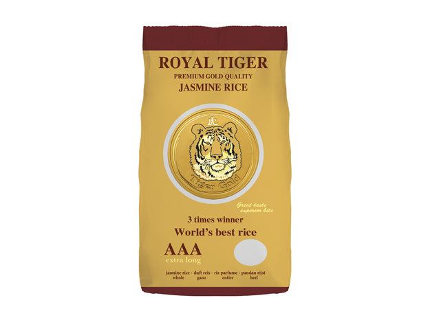 ROYAL TIGER Jasmine Rice Gold (Duftreis) 1kg