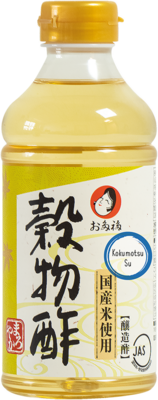 OTAFUKU Reis/Getreideessig 4.2% Säure (Kokumotsu Su) 500ml