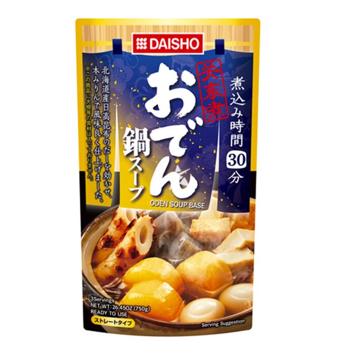 DAISHO ODEN Suppe-Base 750g