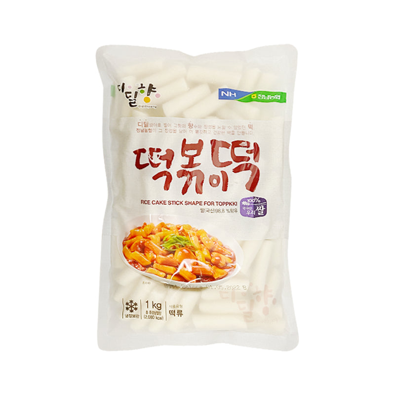 NONGHYUP Didilhyang Reiskuchen für Tteokbokki 1kg