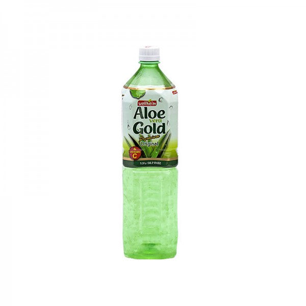 WELLHEIM Aloe Vera Getränk mit Pfand 1.5L