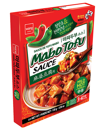 WANG Mafatofu Soße, leicht Scharf 130g