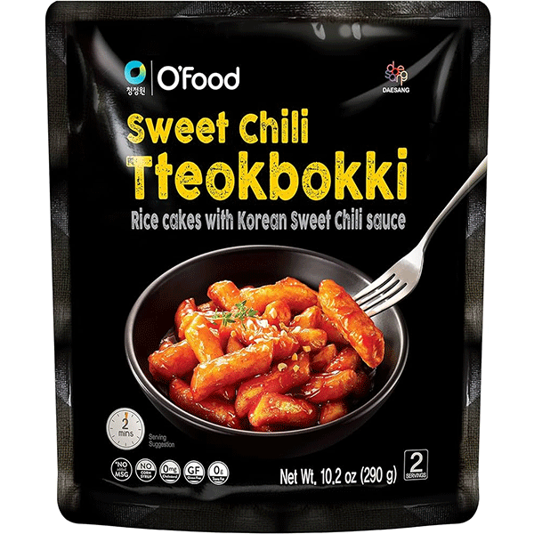 Chung Jung One O'Food Sweet & Chili Tteokbokki 290g