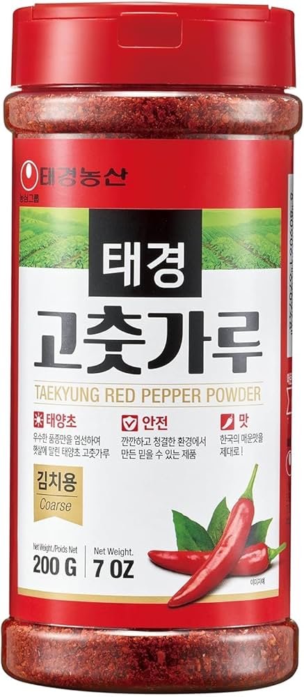 NONGSHIM Chilipulver Grob für Kimchi, Kochen 200g