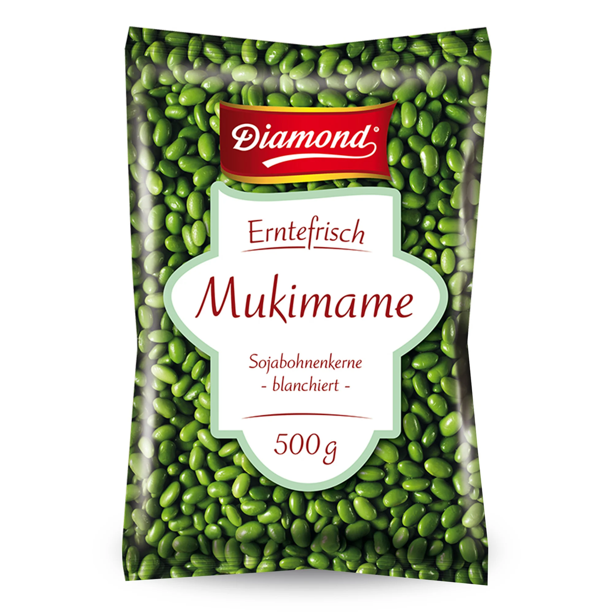 DIAMOND Mukimame, Sojabohnenkerne ungesalzen 500g