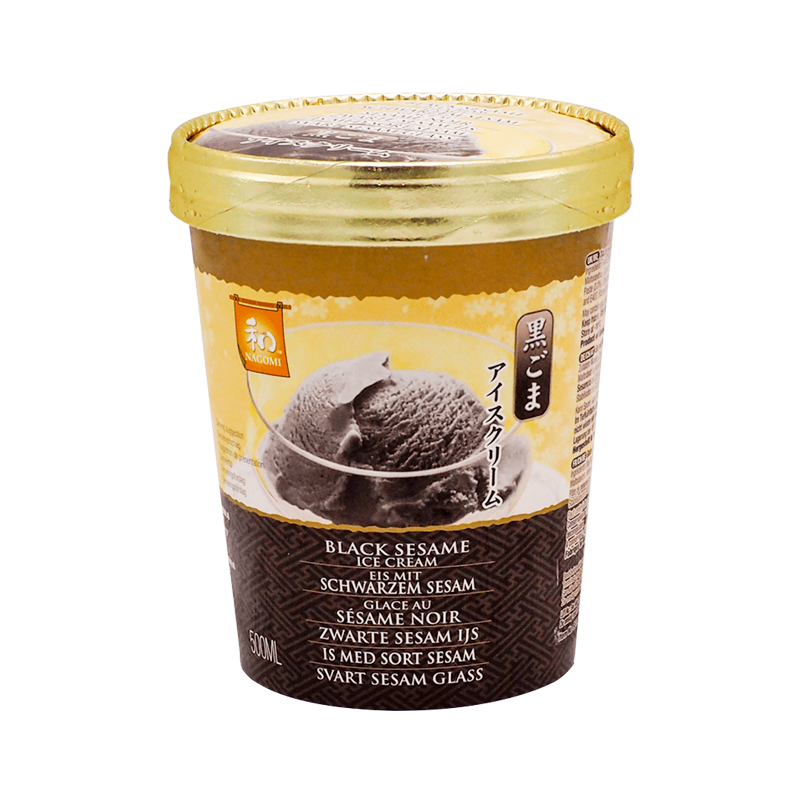 AYUKO Eiscreme Schwarzer Sesam 500ml