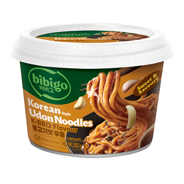 BIBIGO Udon Korean Style BBQ Geschmack 187g