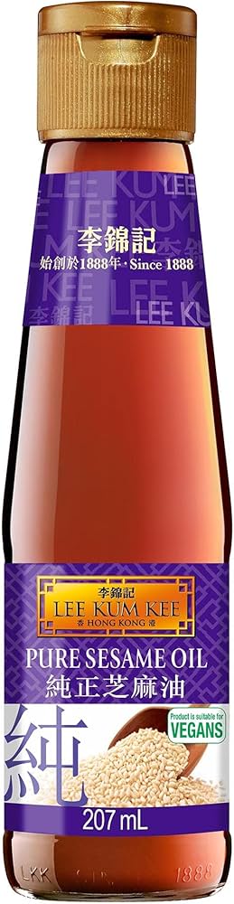LEE KUM KEE Sesamöl, pur 207ml