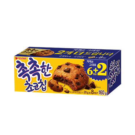 ORION Choco Chip (Chok Chok) 160g