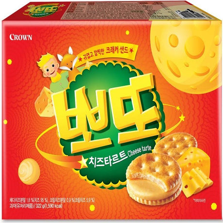 CROWN Ppotto Käse, groß 322g