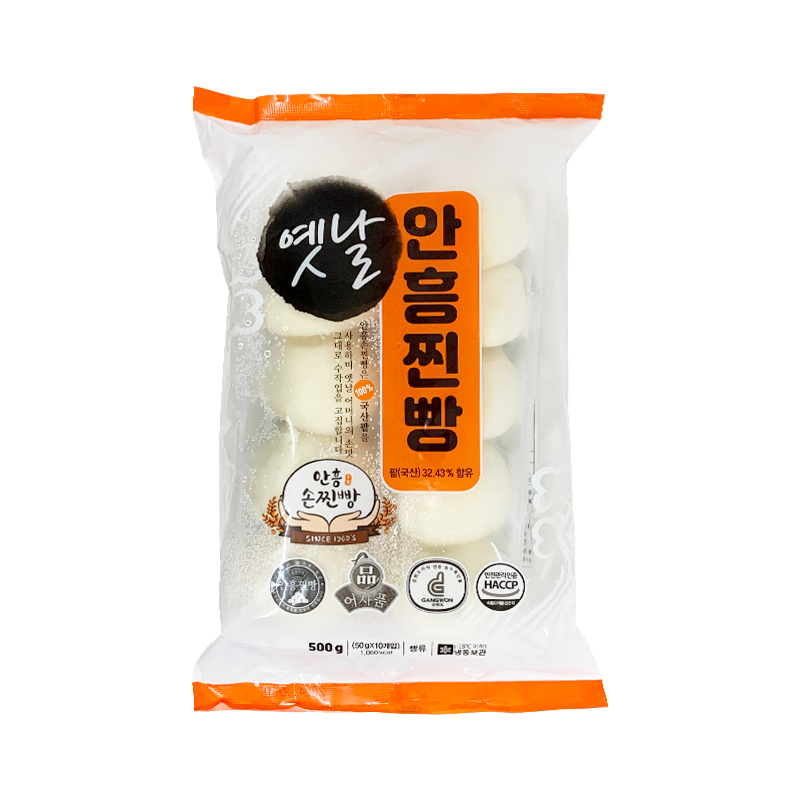 ASSI Anheung Reis Dampfnudeln mit rotem Bohnen 500g