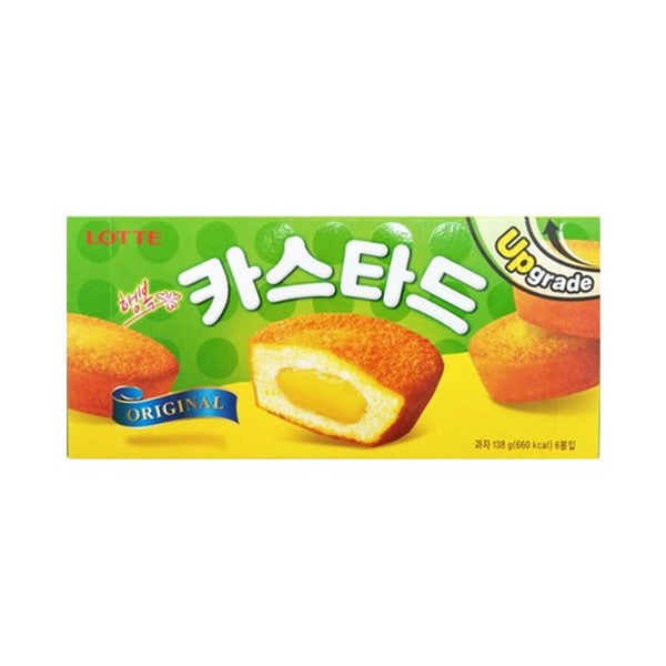 LOTTE Custard Kuchen Original 23g x 6