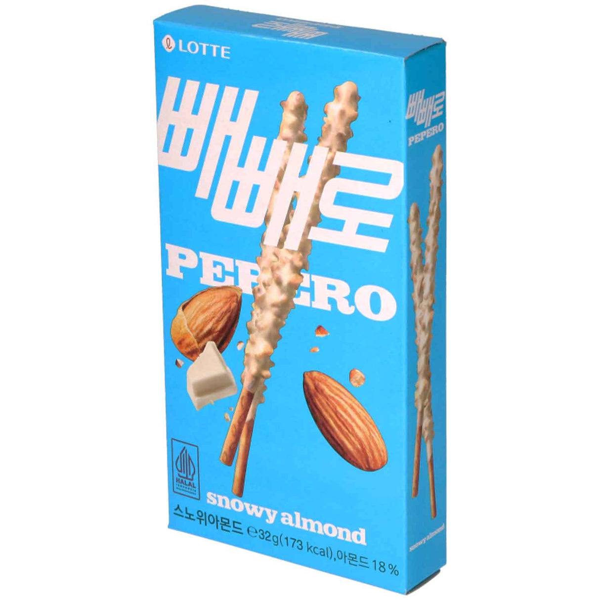 LOTTE Pepero Snowy Almond 32g