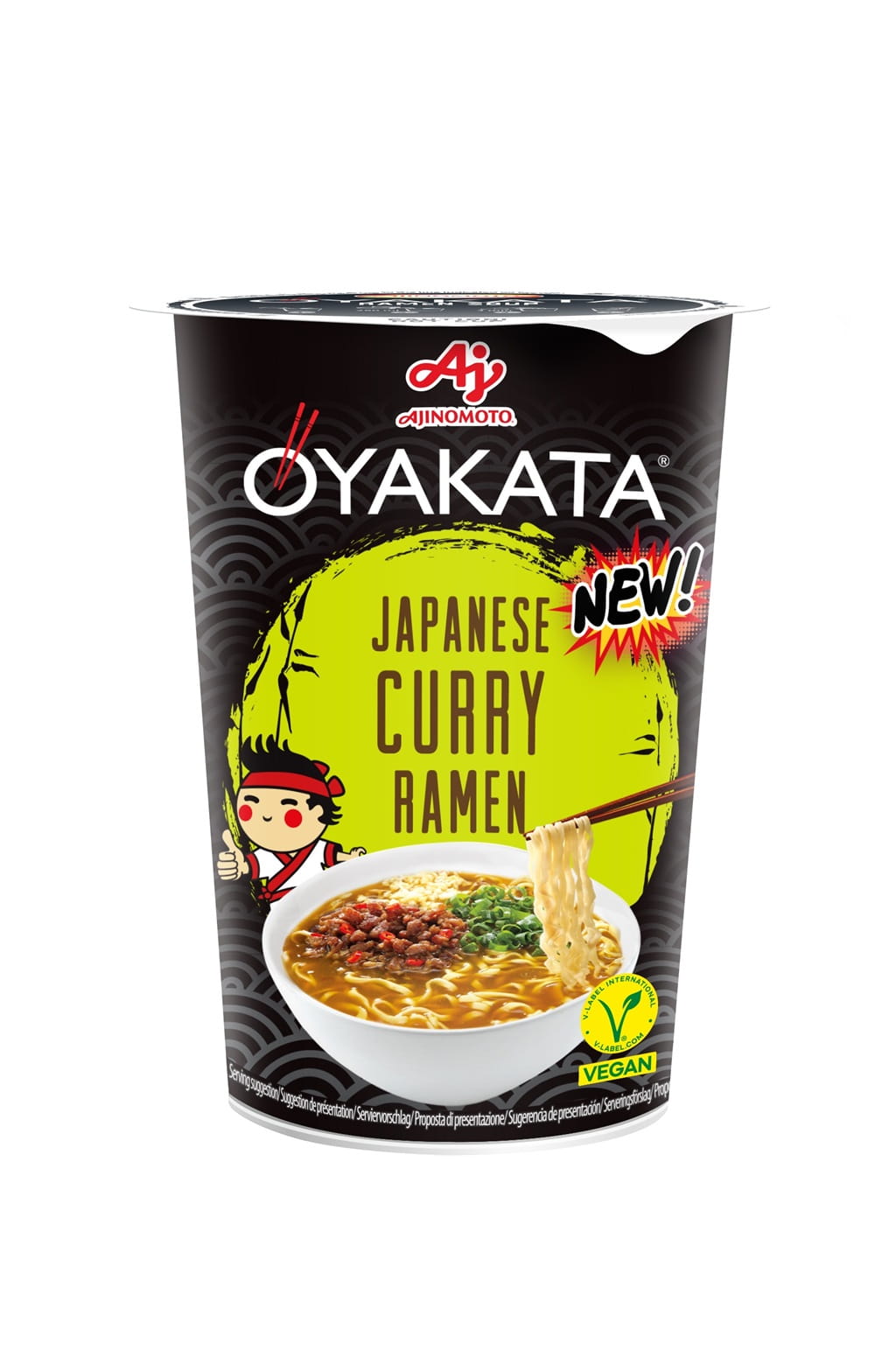 AJINOMOTO OYAKATA Japanisches Curry 62.5g