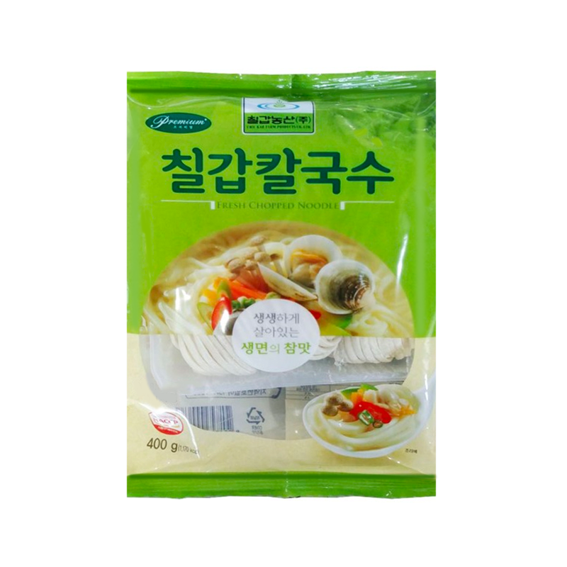 CHILGAB Frische Kalguksu 400g