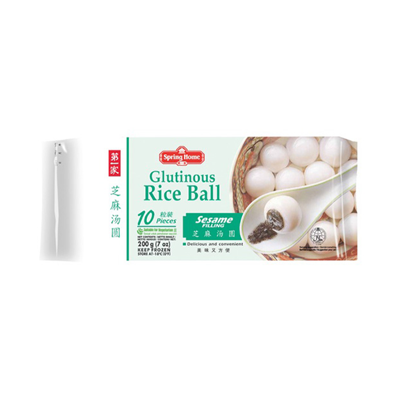 SPRING HOME Reiskugel & Sesampaste 200g